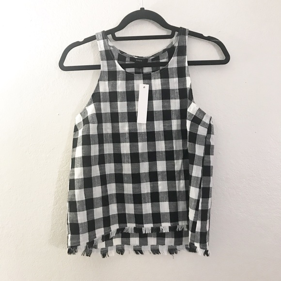 DREW Tops - Drew sleeveless top NWT